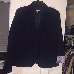 Navy business jacket